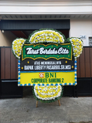 Papan Bunga Duka di Katingan Hulu