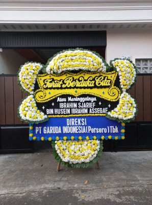 Papan Bunga Duka di Katingan Hulu