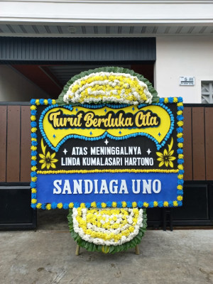 Papan Bunga Duka di Katingan Hulu