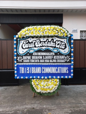 Papan Bunga Duka di Katingan Hulu